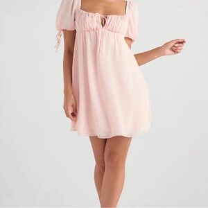House of CB Princess Pink Quartz Mini Dress